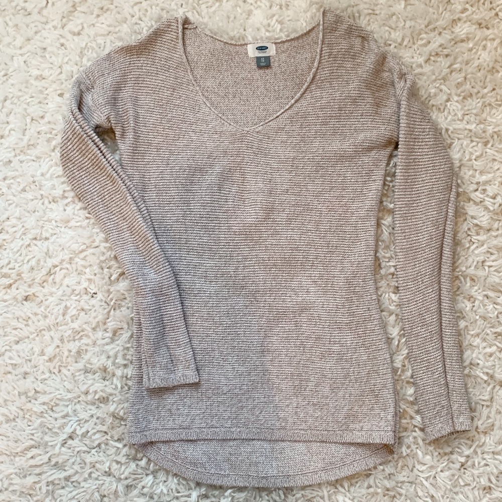 Old Navy tunic sweater